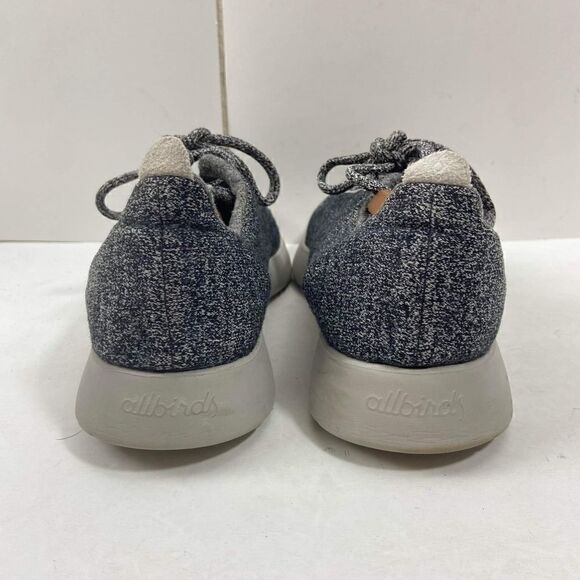 Allbirds Wool Runners Women's  Gray Athletic Running Shoes Sneakers size 10 - Picture 8 of 11